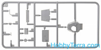 IBG Models 72033 1:72スケールStridsvagn M / 38スウェーデン式ライトタンク