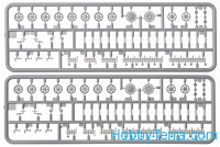 IBG Models 72033 1:72スケールStridsvagn M / 38スウェーデン式ライトタンク