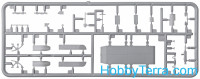 IBG Models  72040 Type 89 Japanese medium tank KOU gasoline, late