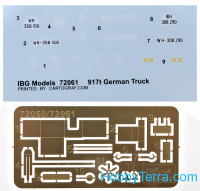 IBG Models  72061 917t German truck