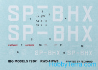 IBG Models  72504 RWD-8 PWS Hungarian and Romanian service