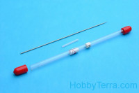 Needle for airbrush