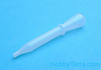 Plastic pipette 1.5 ml dimensional