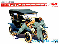 Model T 1911 Touring with American mechanics