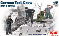 German tank crew, 1943-1945