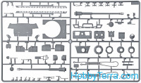 ICM  35364 Pz.Kpfw.VI Ausf.B "King Tiger" with full interior kit, late production