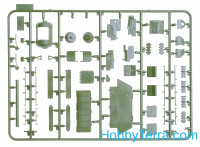 ICM  35365 T-34/76 (early 1943 production) WWII Soviet medium tank