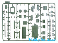 ICM  35366 Т-34/76 (late 1943 prod.) WWII Soviet medium tank