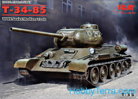 Т-34-85, WWII Soviet Medium Tank