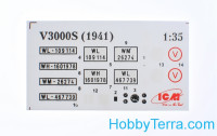 ICM  35411 V3000S (1941 production) German army truck