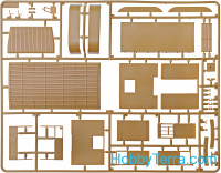 ICM  35467 Henschel 33 D1 Kfz.72 WWII German radio communication truck