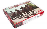 ICM  35482 Soviet Divisional Artillery Horse Transport (1943-1945)