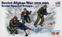 Soviet special troops, Soviet-Afghan war 1979-1988