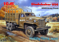 Studebaker US6 WWII US army truck