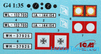 ICM  35531 G4 German car with passengers, 1939 production