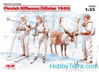 Finnish Riflemen (Winter 1940)