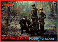 WWII Soviet Partisans