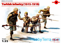 Turkish Infantry (1915-1918), WWІ