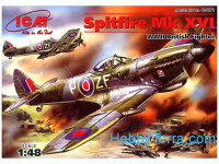 Spitfire Mk.XVI WWII RAF fighter