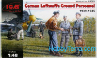 WWII German Luftwaffe Ground Personnel, 1939-1945