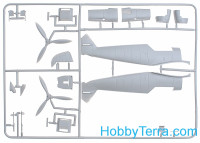 ICM  48102 Messerschmitt Bf 109F-2 WWII German fighter