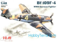 Messerschmitt Bf109F-4 WWII German fighter