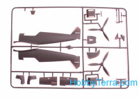 ICM  48104 Messerschmitt Bf-109 F4/B German fighter-bomber