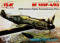 Messerschmitt Bf-109 F4/R3 WWII German fighter