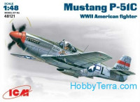 Mustang P-51C WWII American fighter