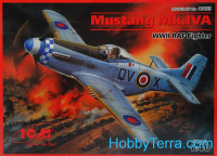 Mustang Mk.IVA WWII RAF Fighter