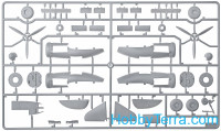 ICM  48234 Ju 88A-14, WWII German Bomber