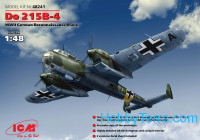 Do 215B-4 WWII German reconnaissance plane