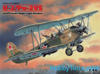 U-2/Po-2VS, WWII Soviet night light bomber