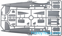 ICM  48261 He 111H-3, WWII German bomber