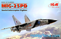 MiG-25 PD, Soviet Interceptor Fighter