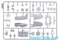 ICM  72072 Polikarpov I-16 type 28 WWII Soviet fighter