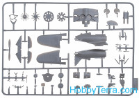 ICM  72073 Polikarpov I-16 type 18 WWII Soviet fighter