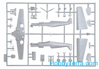 ICM  72131 Messerschmitt Bf-109 E3 WWII German fighter