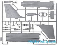 ICM  72151 MiG-31 Foxhound Soviet heavy fighter-interceptor