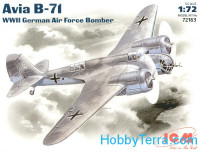 Avia B-71 WWII German bomber