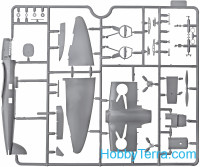 ICM  72232 Heinkel He 70F-2 German reconnaissance plane