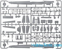 ICM  72305 Do 215B-4 WWII German reconnaissance plane