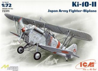 Ki-10-II Japan army fighter-biplane