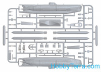 ICM  S007 U-Boat Type XXVII "Zeehund", late prod