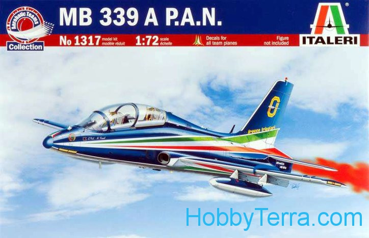 MB-339 PANフレッチェ・トリコローリ Italeri 1317 HobbyTerra.com