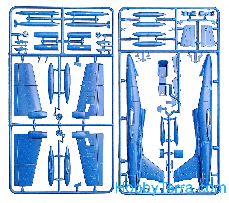 MB-339 PANフレッチェ・トリコローリ Italeri 1317 HobbyTerra.com