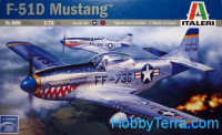 P-51D Mustang fighter