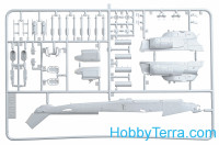 Italeri  0160 AH-1W "Super Cobra" helicopter