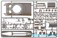 Italeri  0225 M4A1 Sherman tank