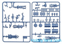 Italeri  0306 German tank troops